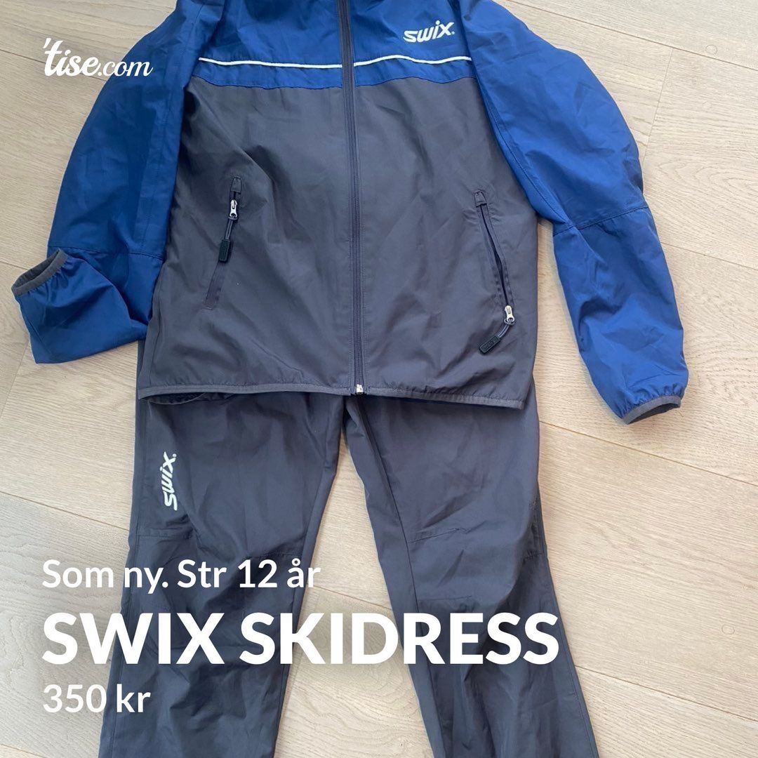 Swix skidress