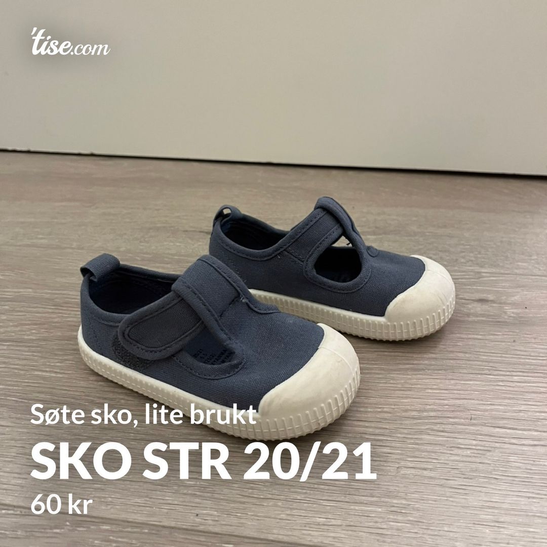 Sko str 20/21