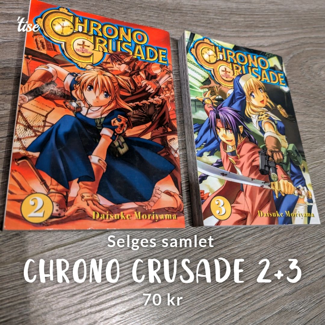 Chrono Crusade 2+3