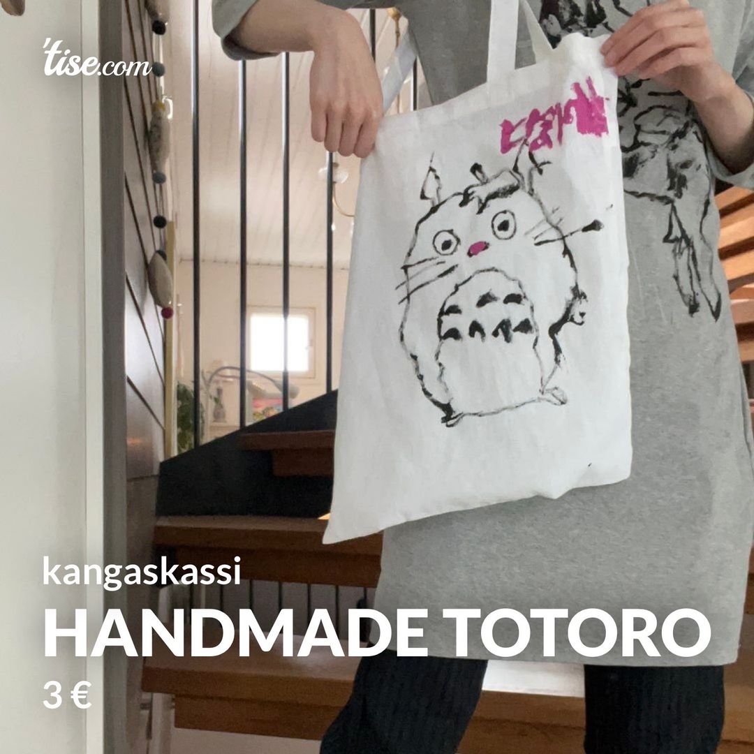 handmade totoro