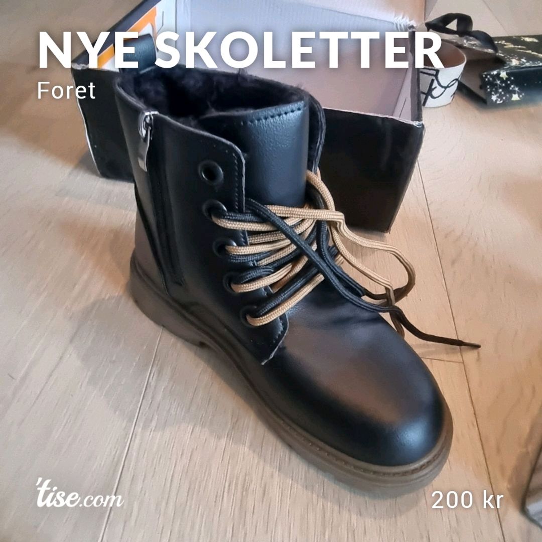 Nye Skoletter