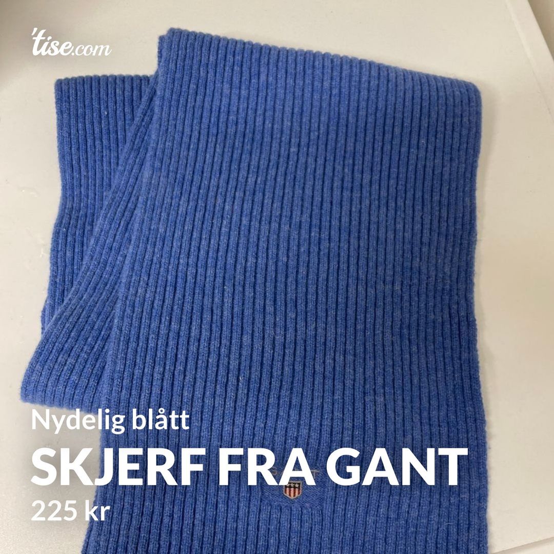 Skjerf fra Gant