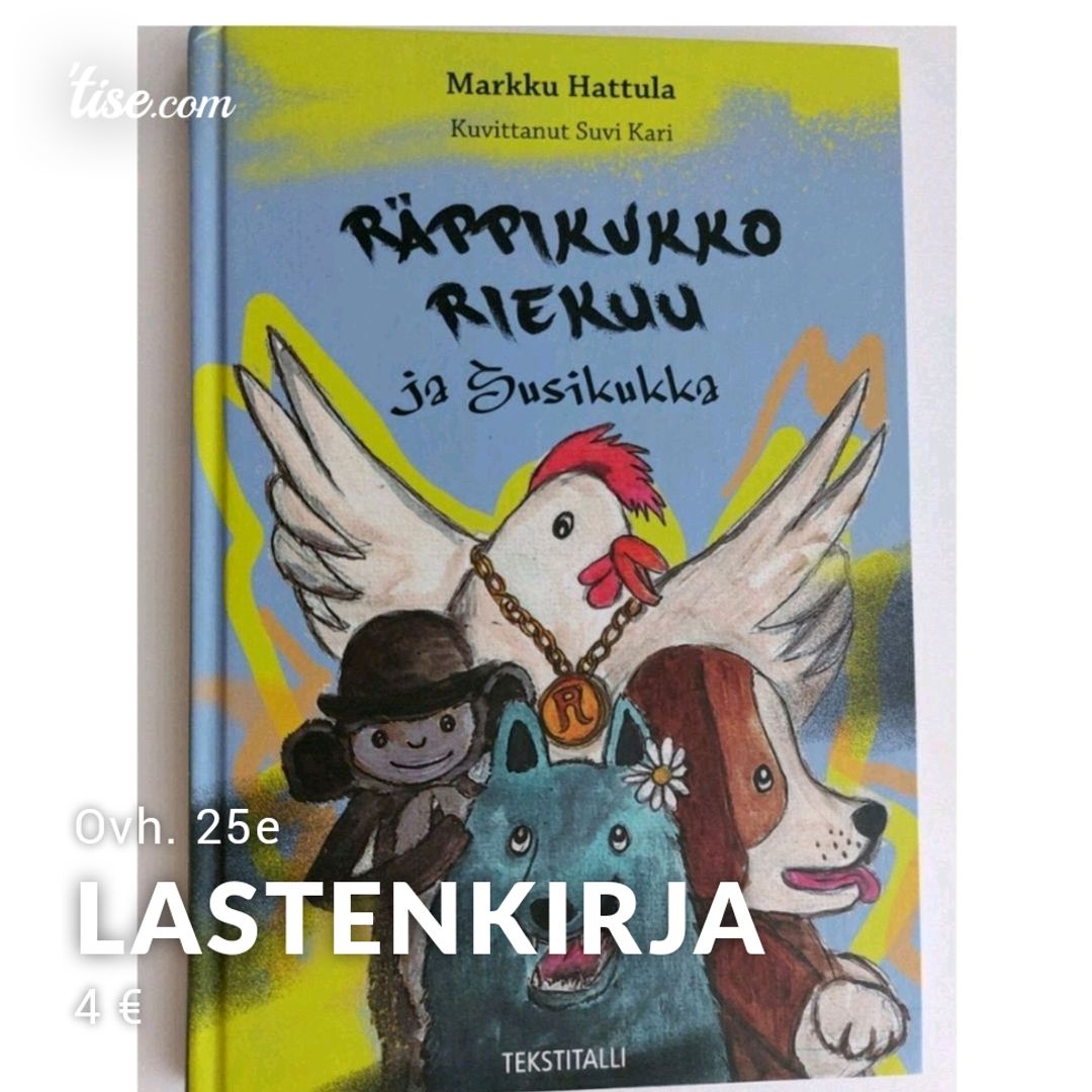 Lastenkirja