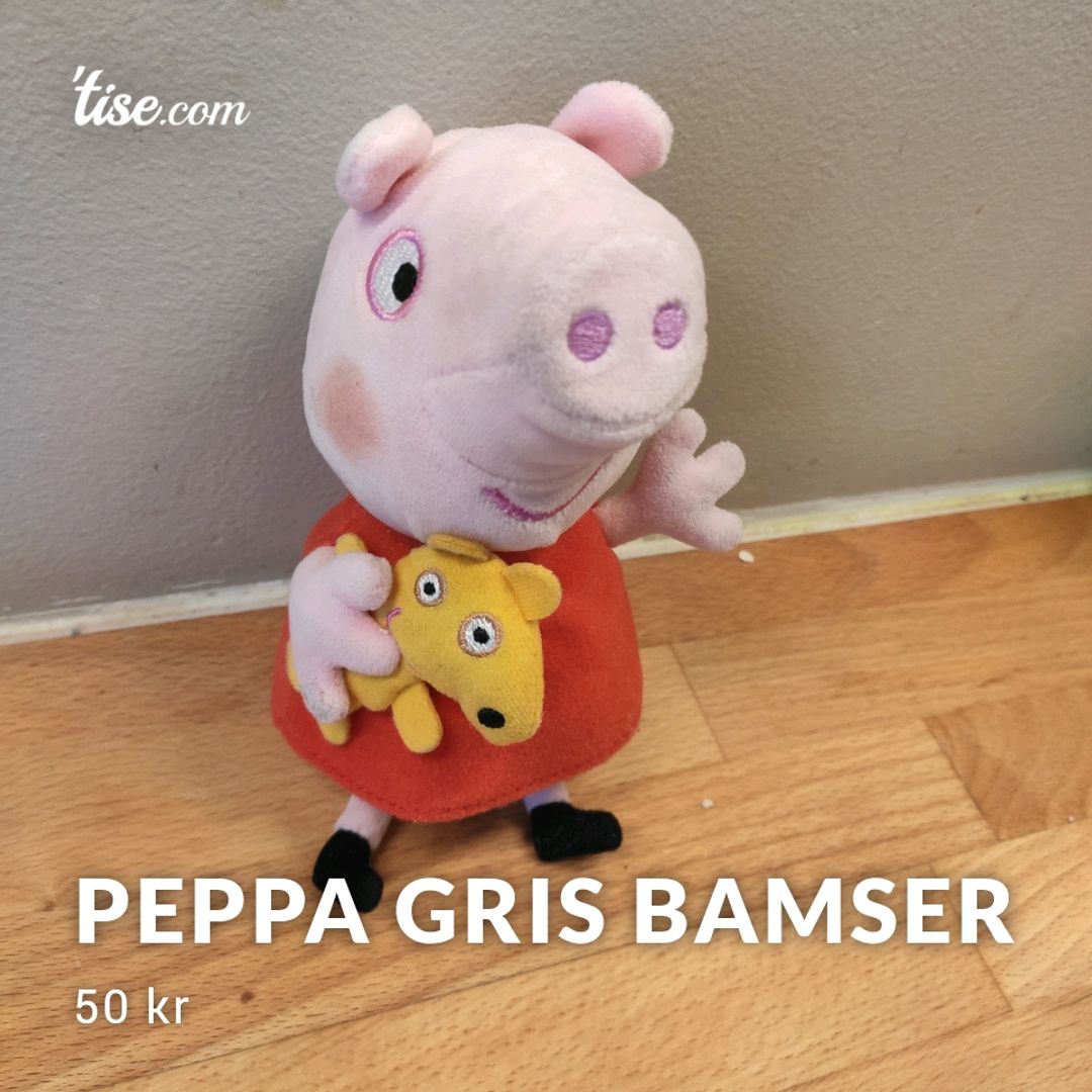 Peppa Gris Bamser
