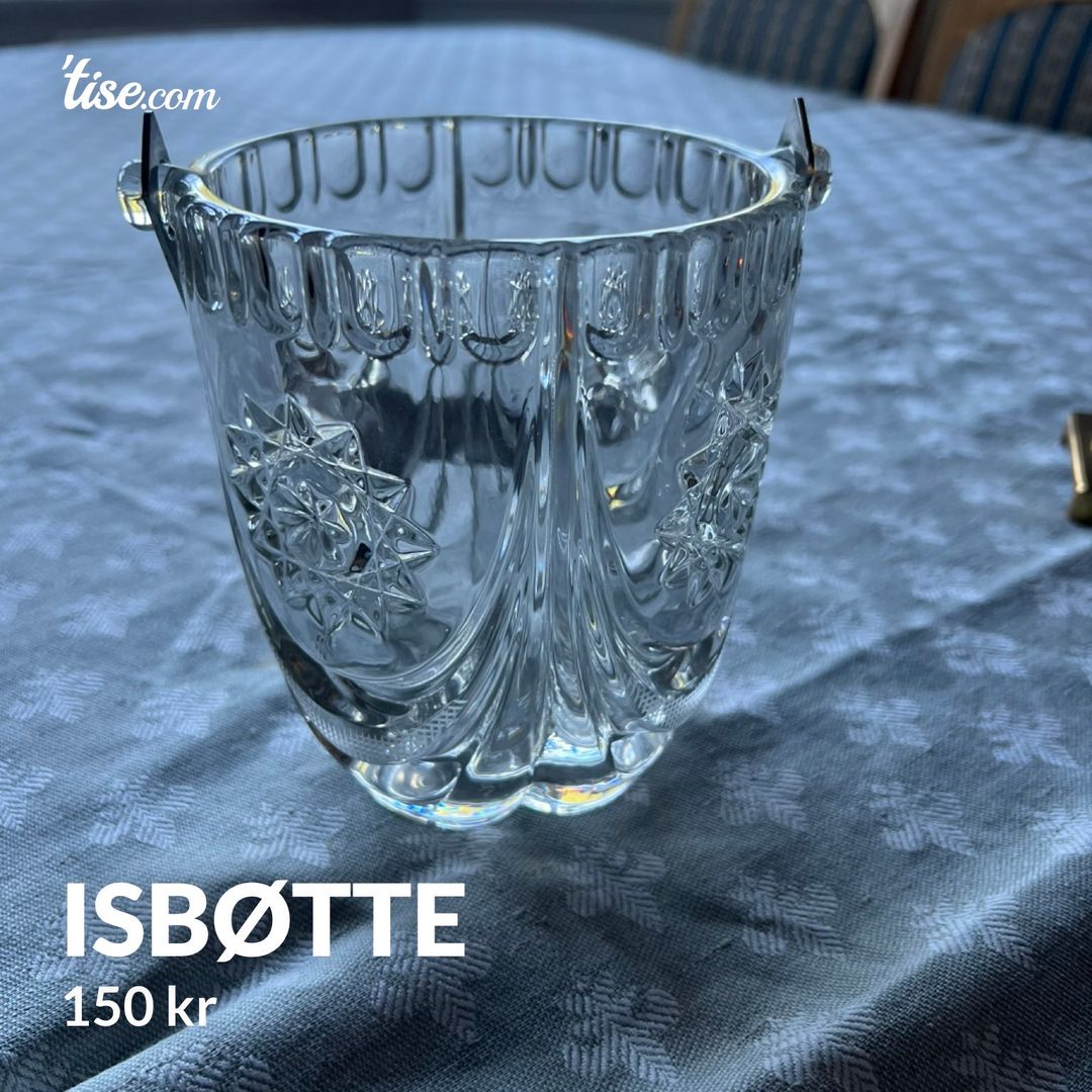 Isbøtte