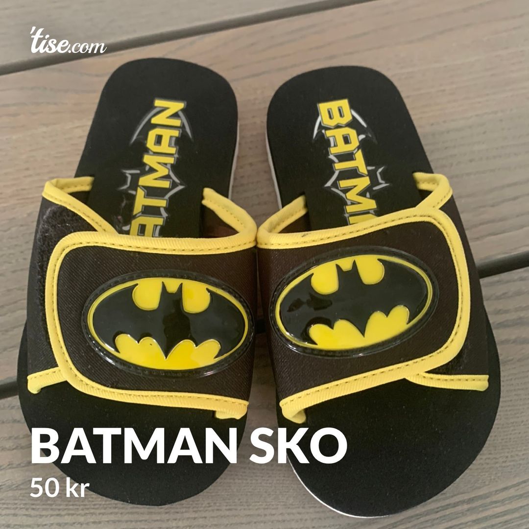 Batman sko