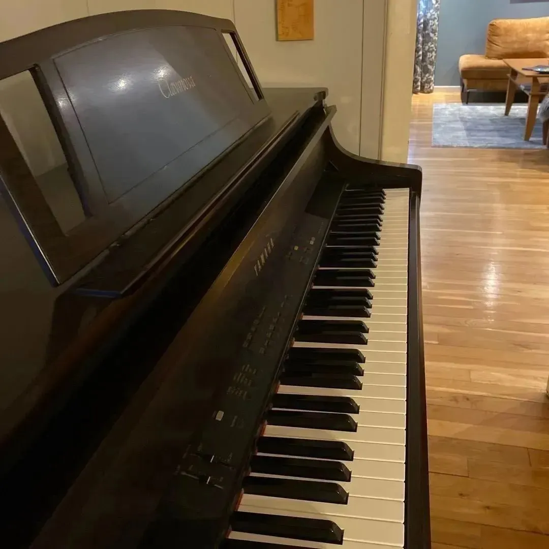 Yamaha piano!