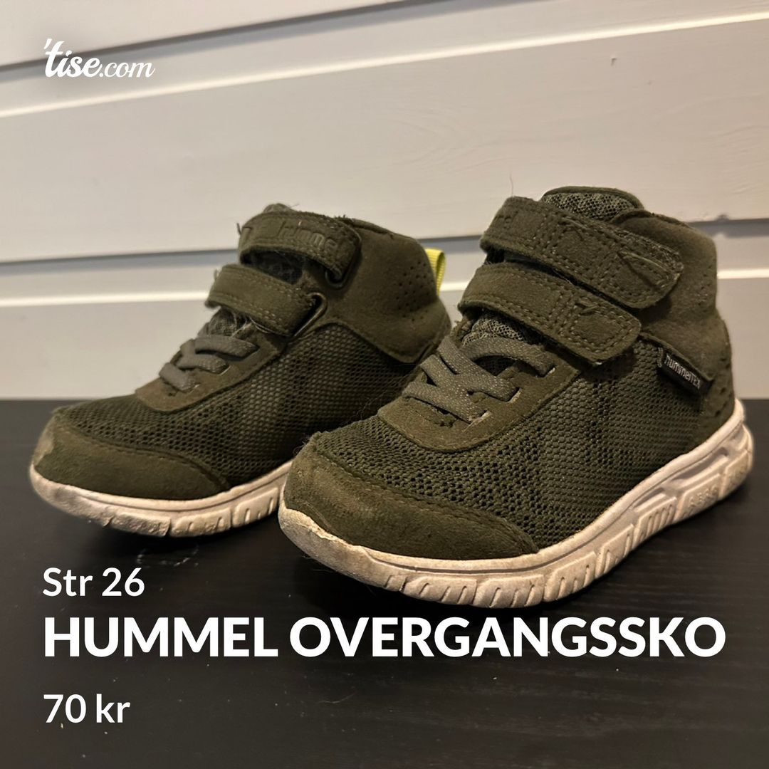 Hummel overgangssko