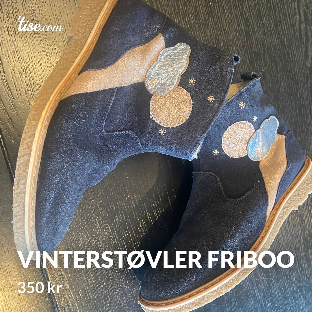 Vinterstøvler Friboo