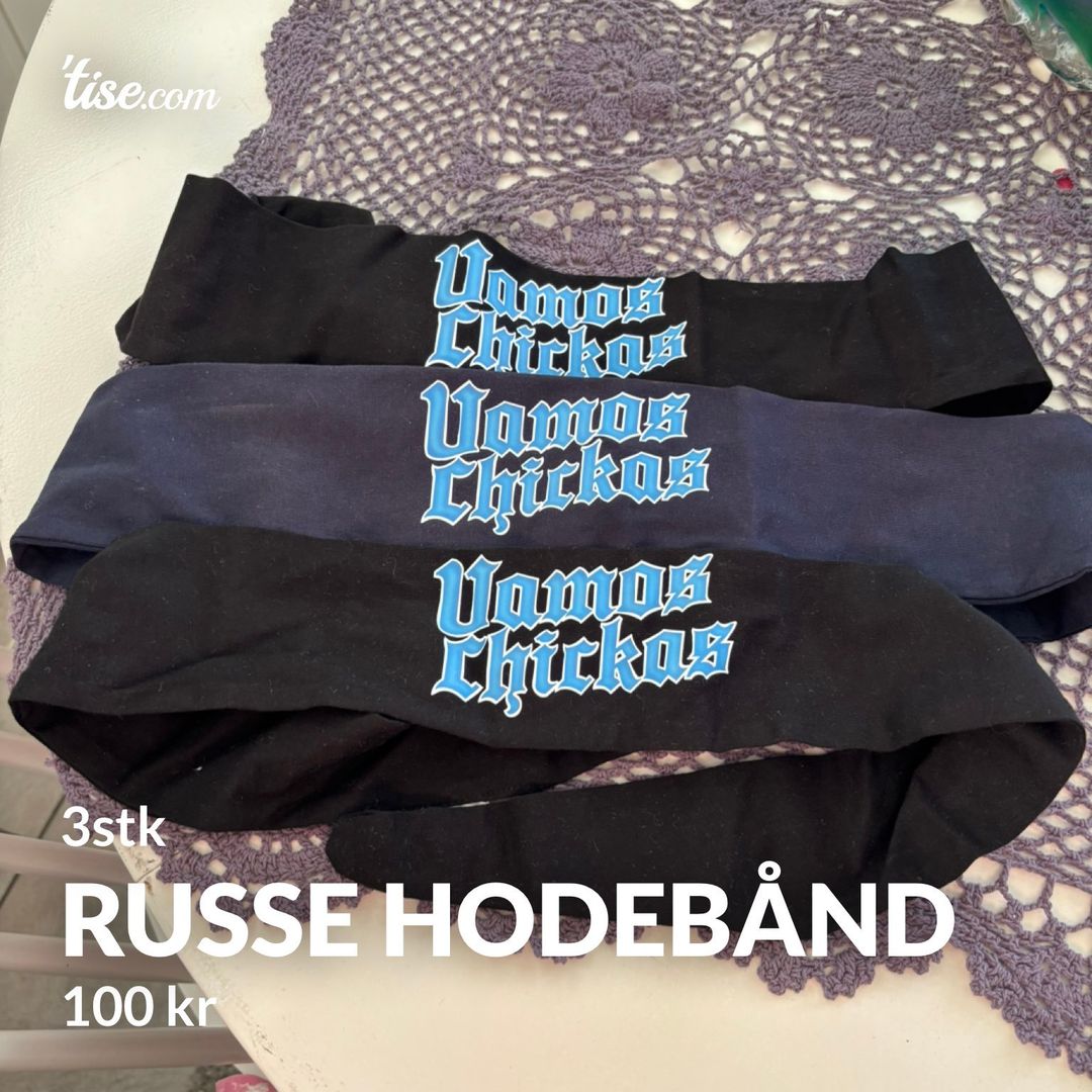 Russe hodebånd