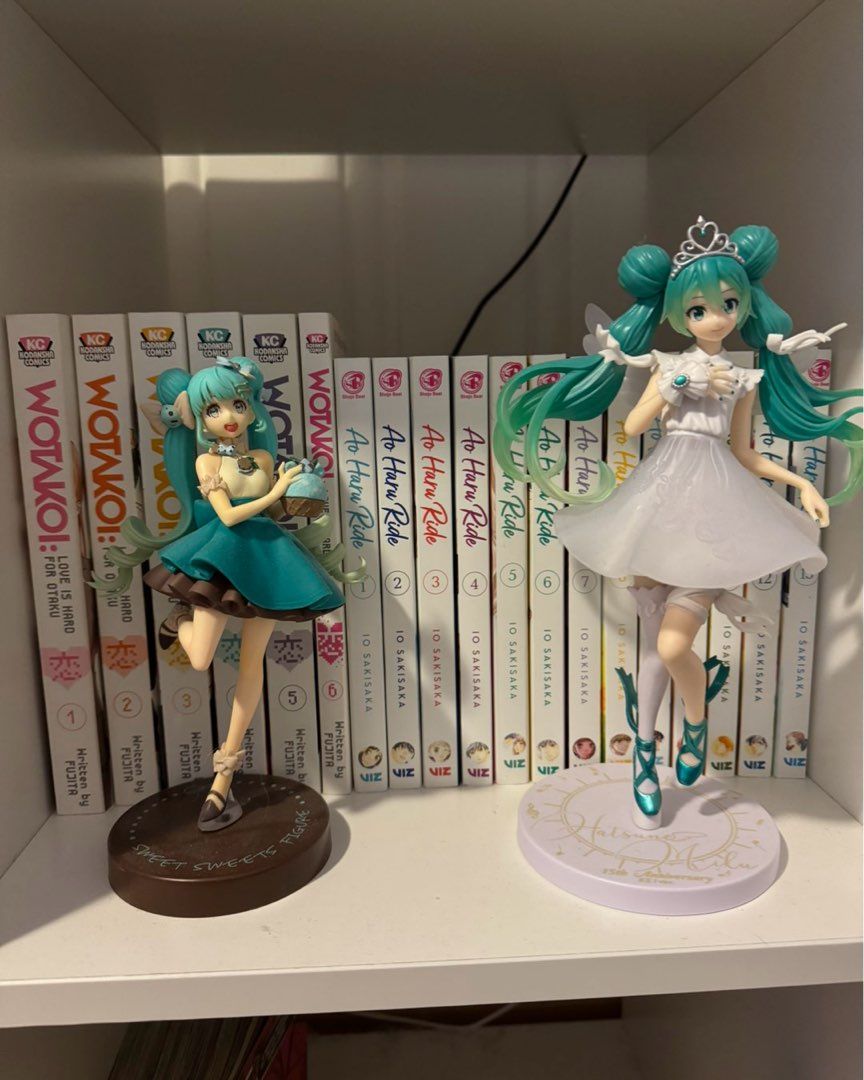 Hatsune Miku figurer