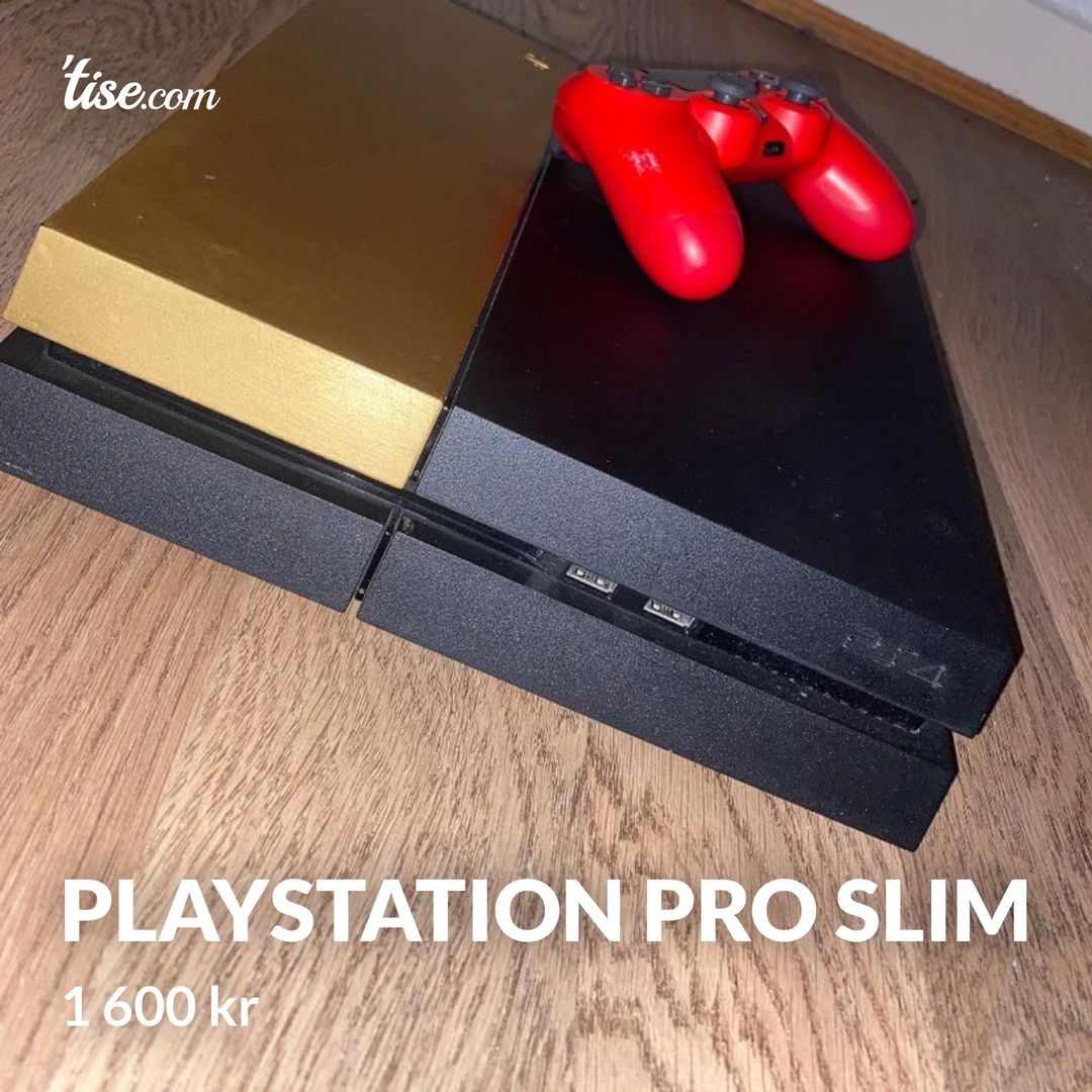 Playstation pro slim