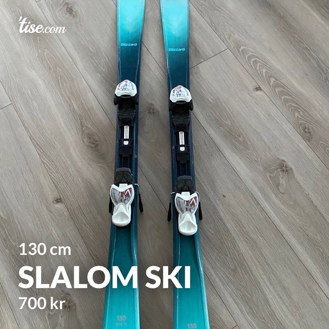 Slalom ski