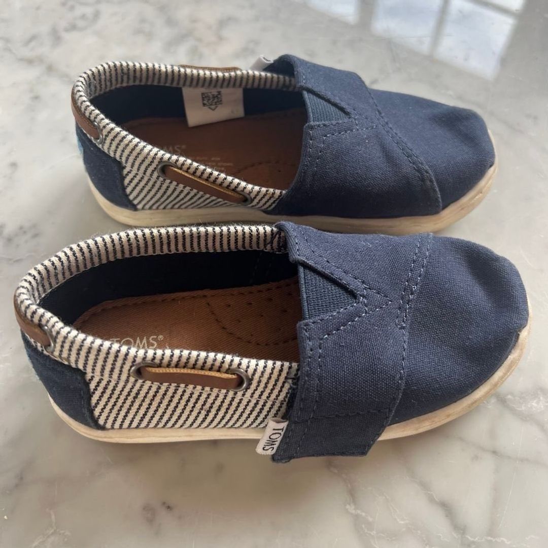 Toms sko marine