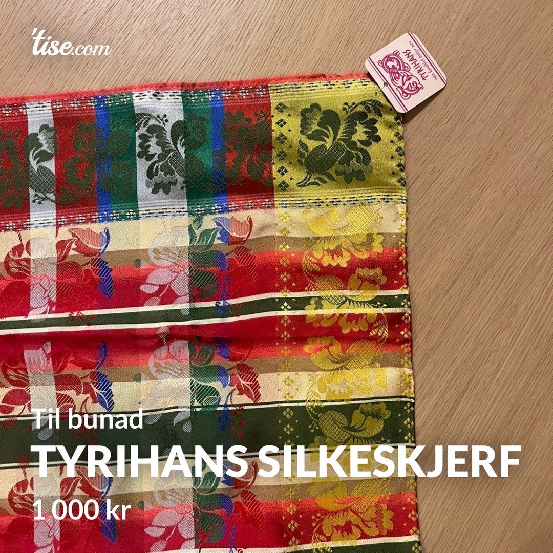 Tyrihans silkeskjerf