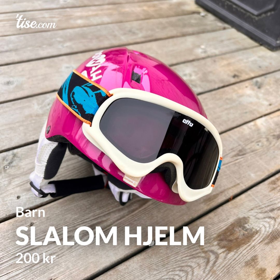 Slalom hjelm