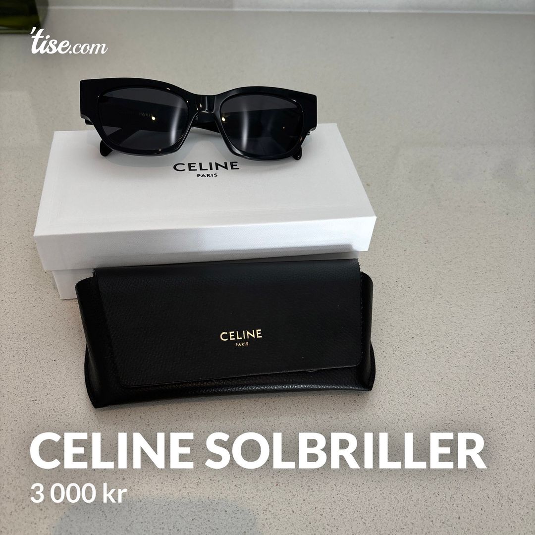 Celine solbriller