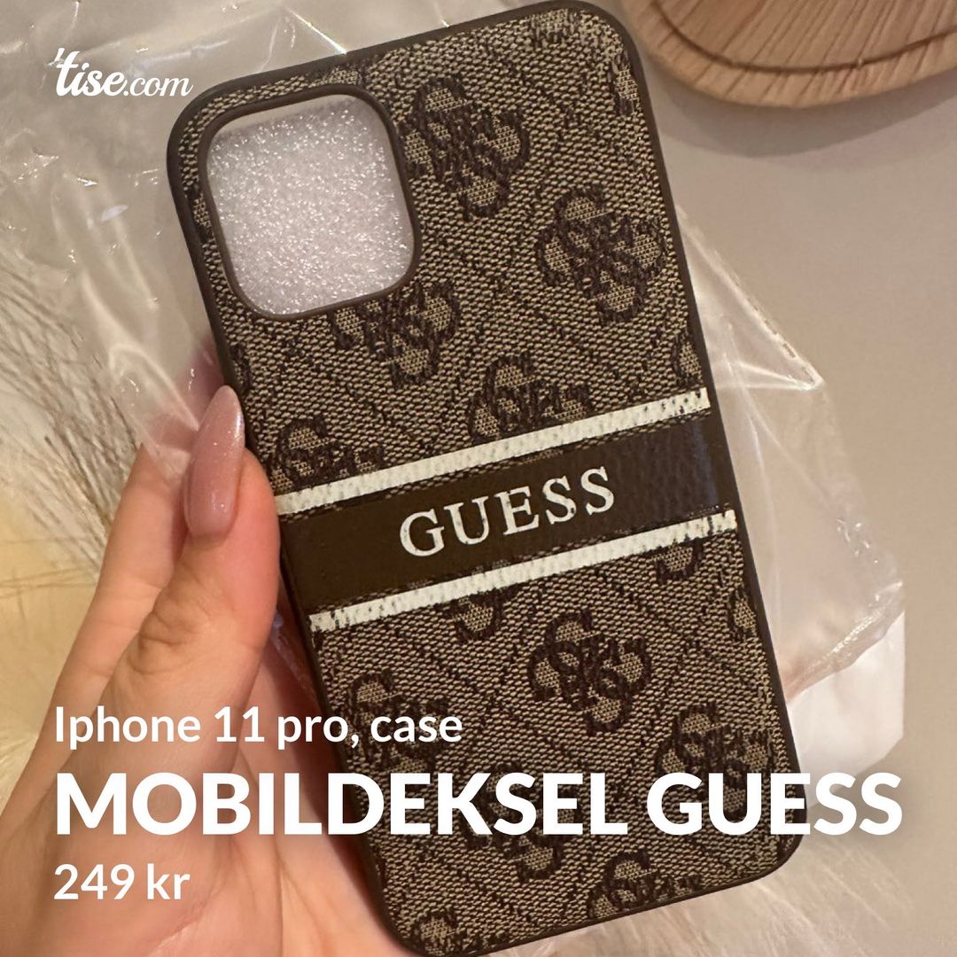 Mobildeksel GUESS