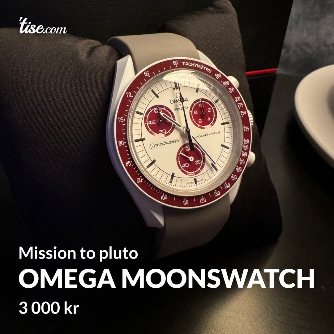 Omega moonswatch