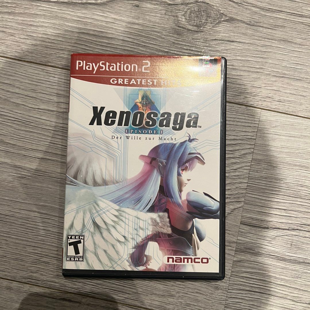 Ps2 Xenosaga