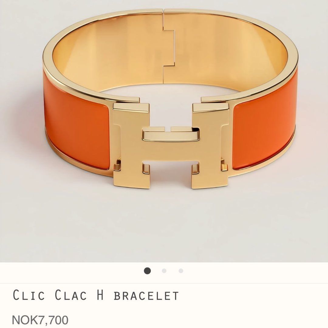 Hermès armbånd