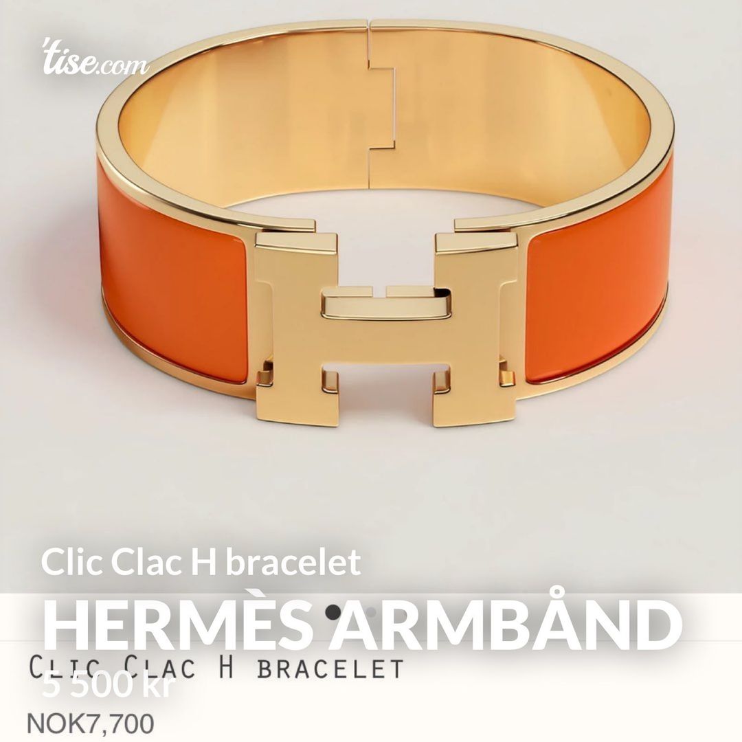 Hermès armbånd