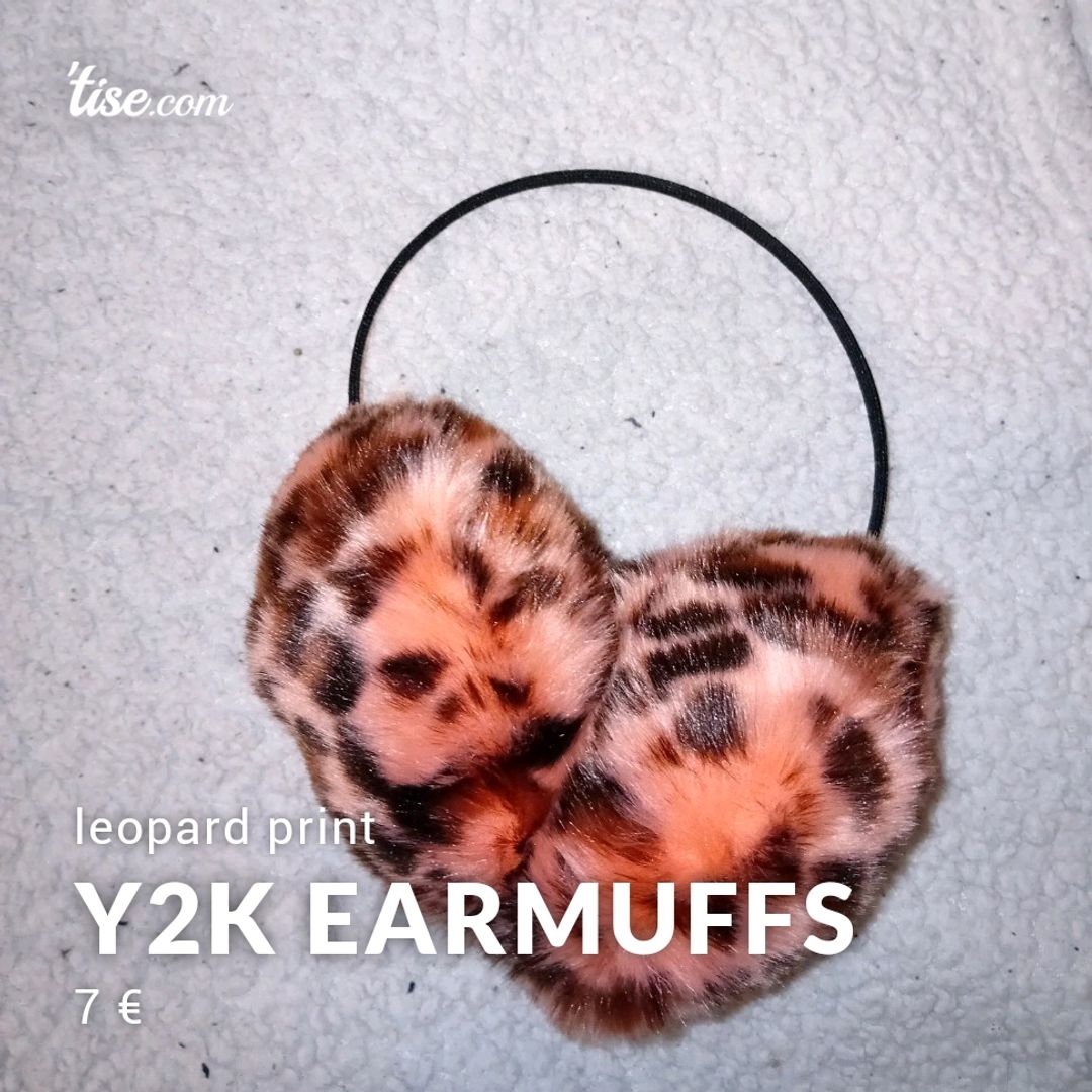 Y2k earmuffs