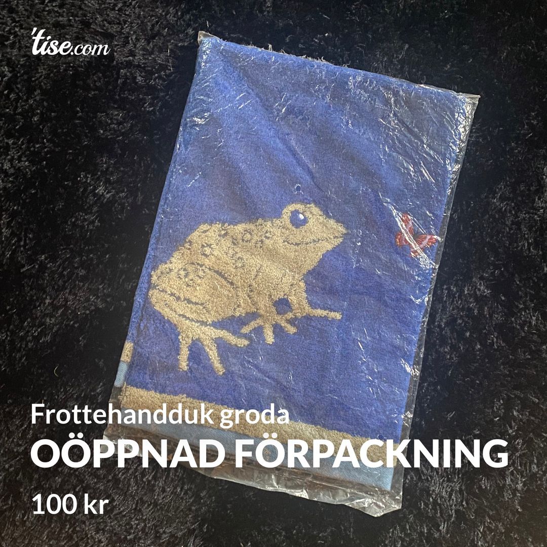 Oöppnad förpackning