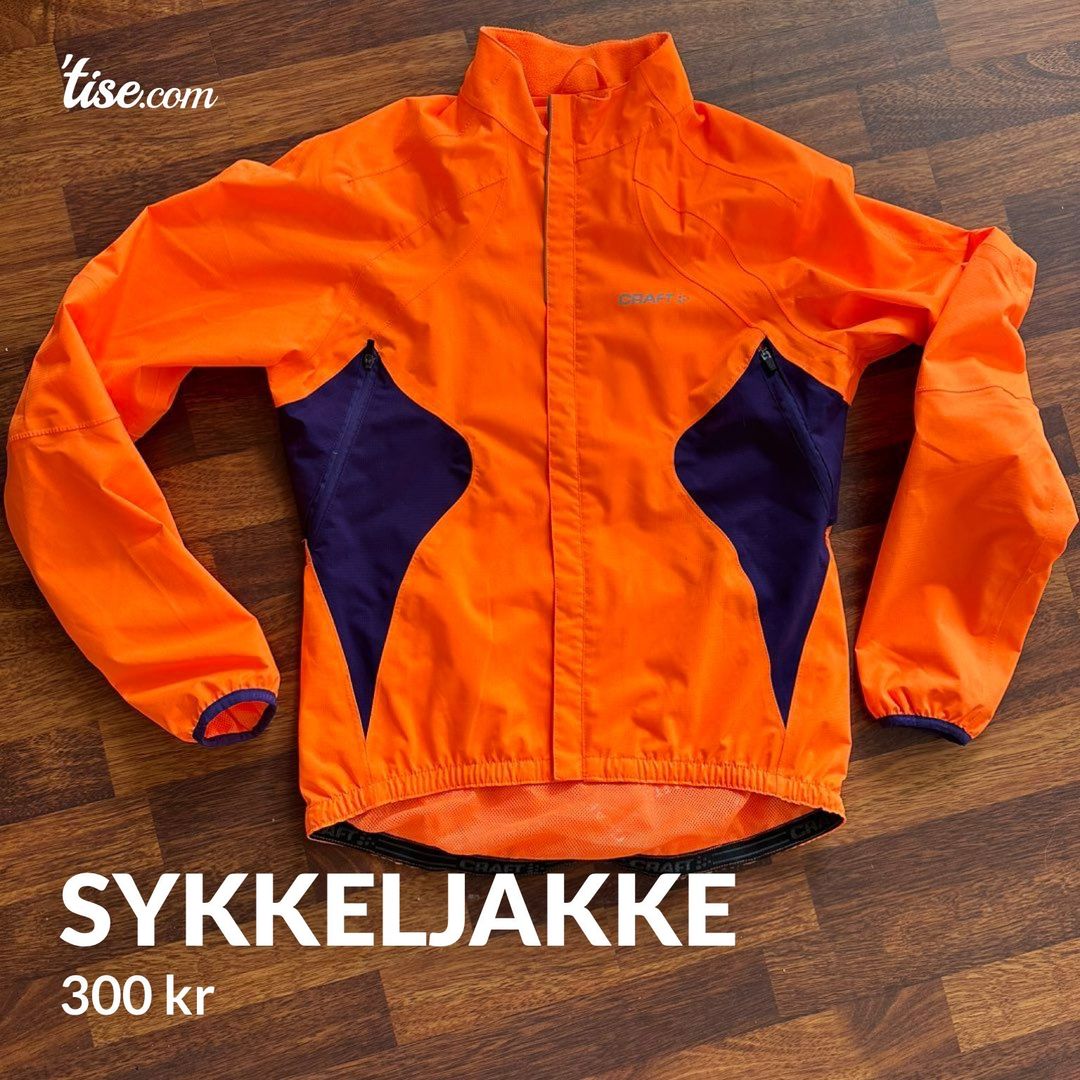 Sykkeljakke