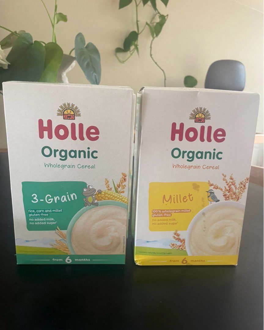 Holle organic grøt