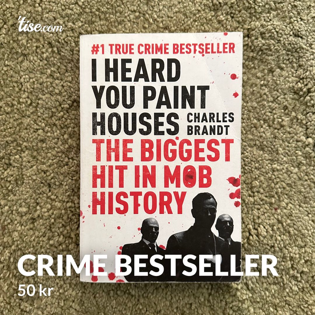 Crime bestseller