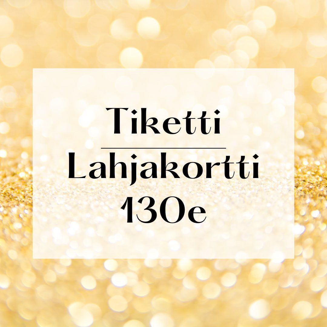 Tiketin lahjakortti