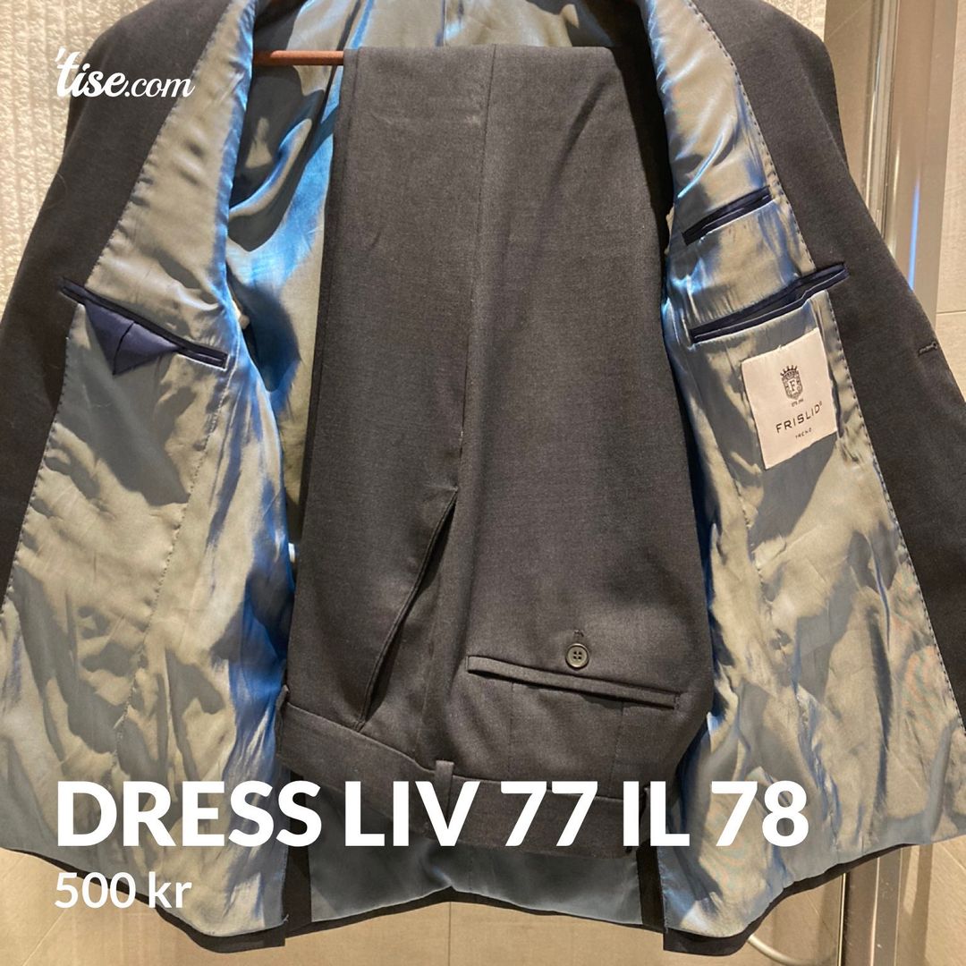 Dress liv 77 IL 78