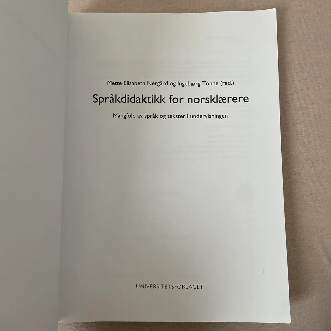 Språkdidaktikk