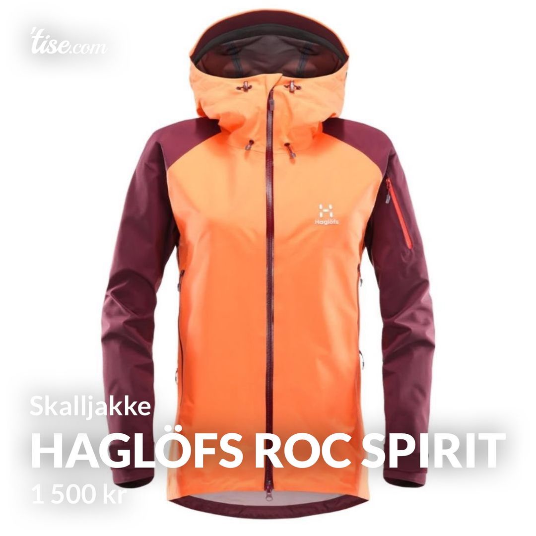 Haglöfs Roc Spirit