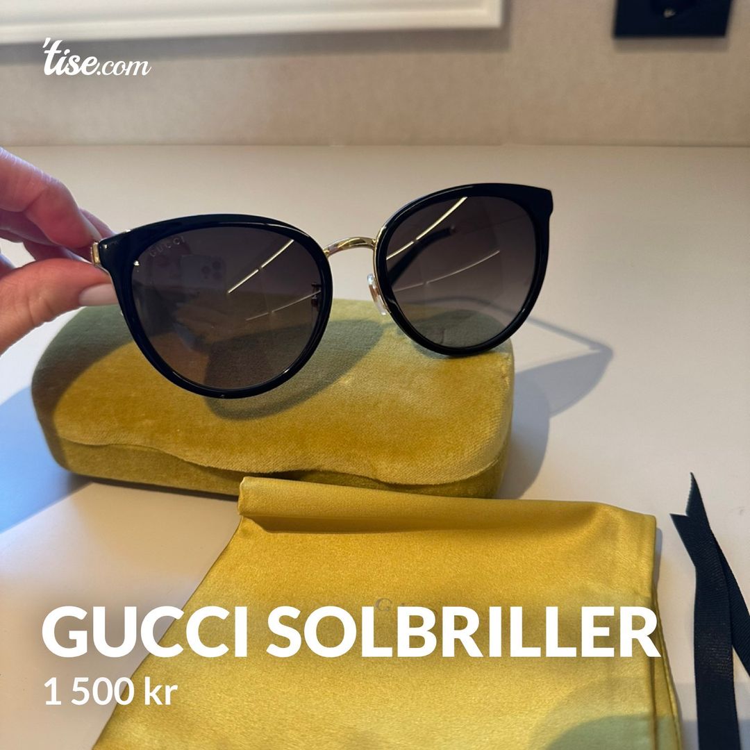 Gucci solbriller