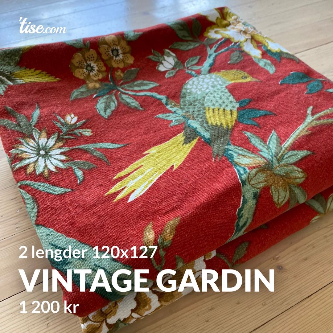 Vintage Gardin