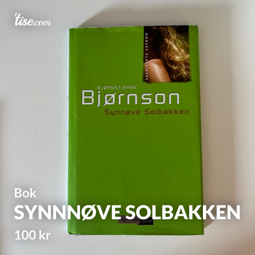 Synnnøve Solbakken