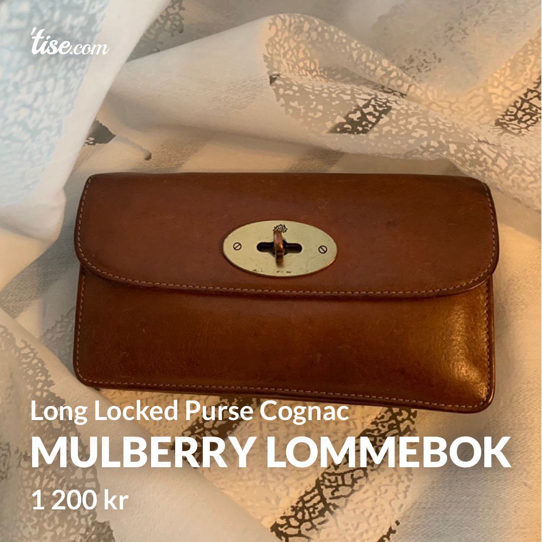 Mulberry Lommebok