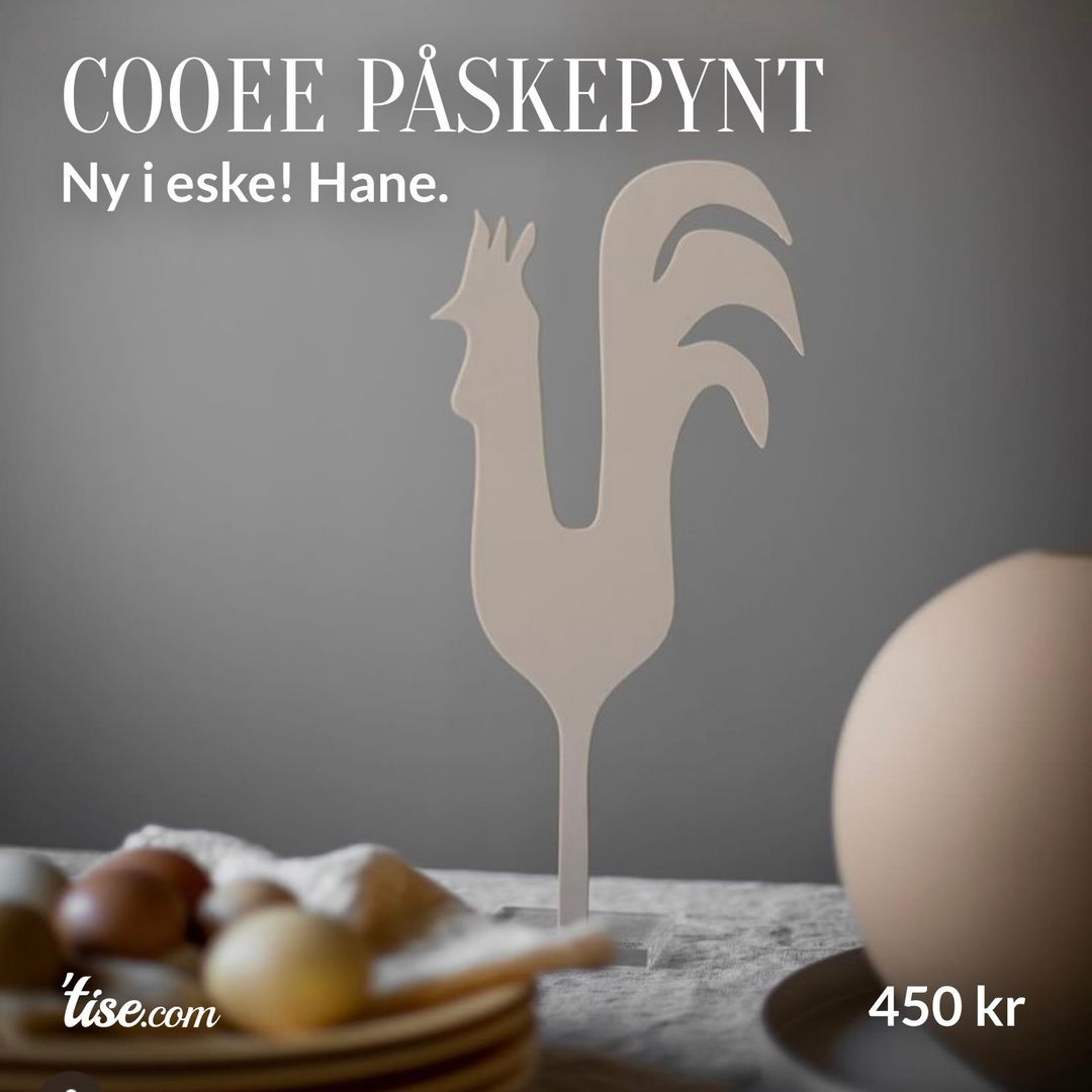 Cooee påskepynt