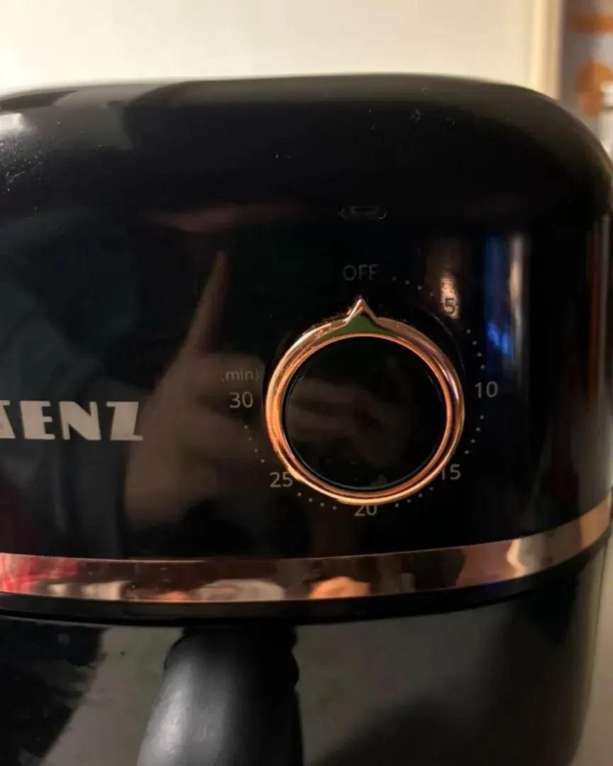 Liten airfryer