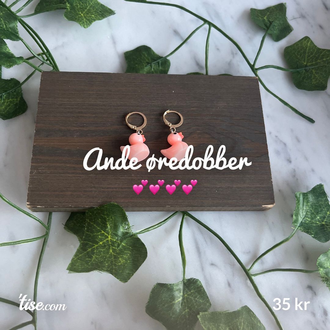 Ande øredobber