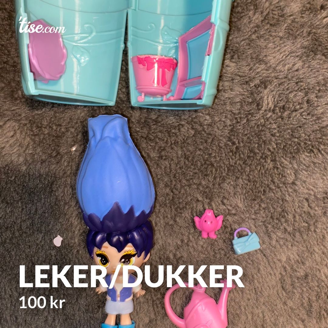 Leker/Dukker