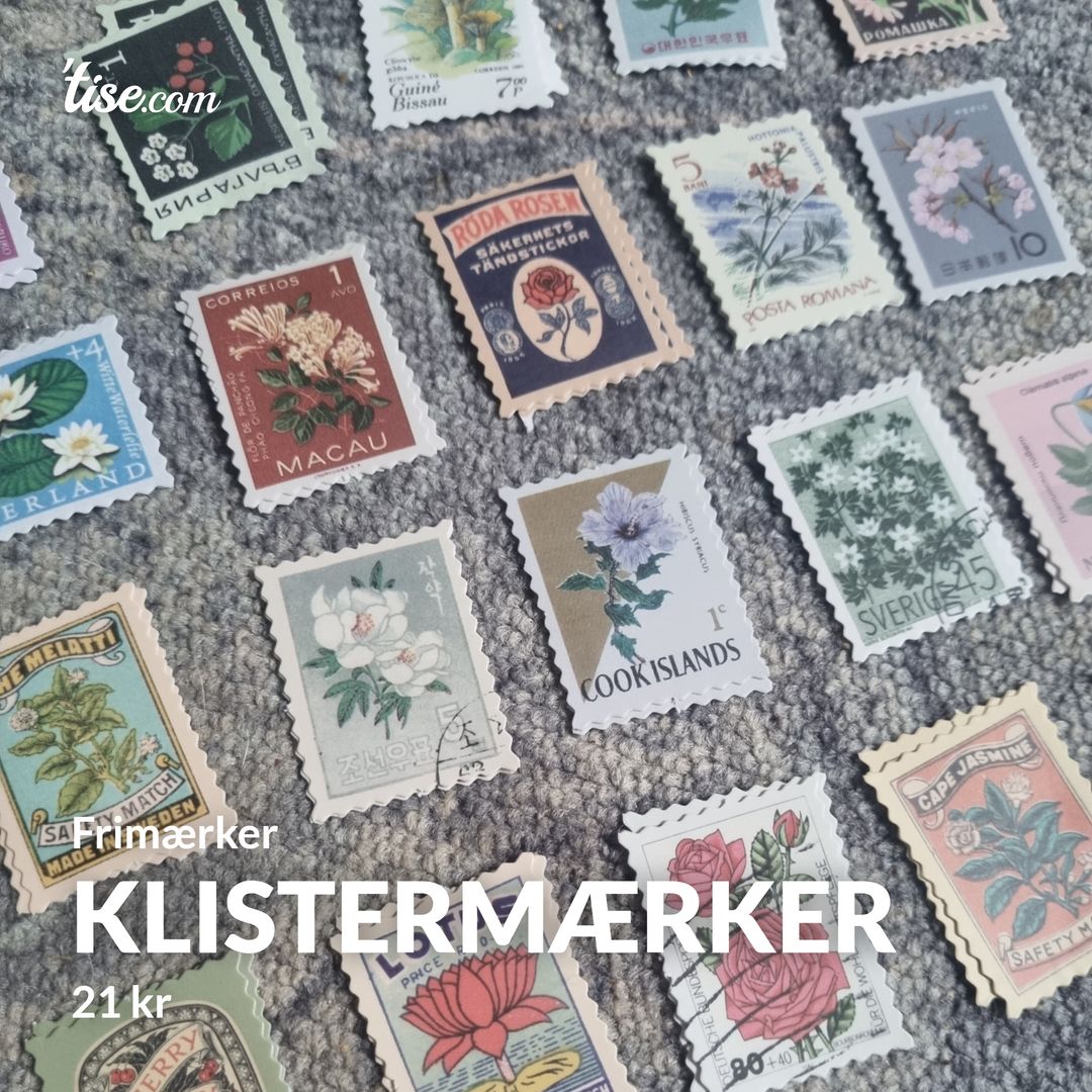 Klistermærker