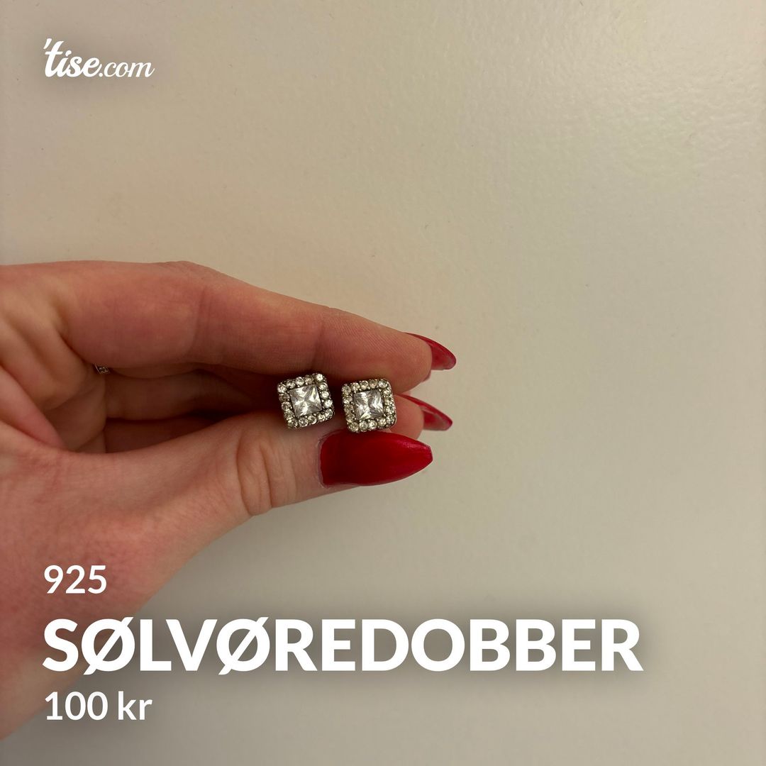 Sølvøredobber