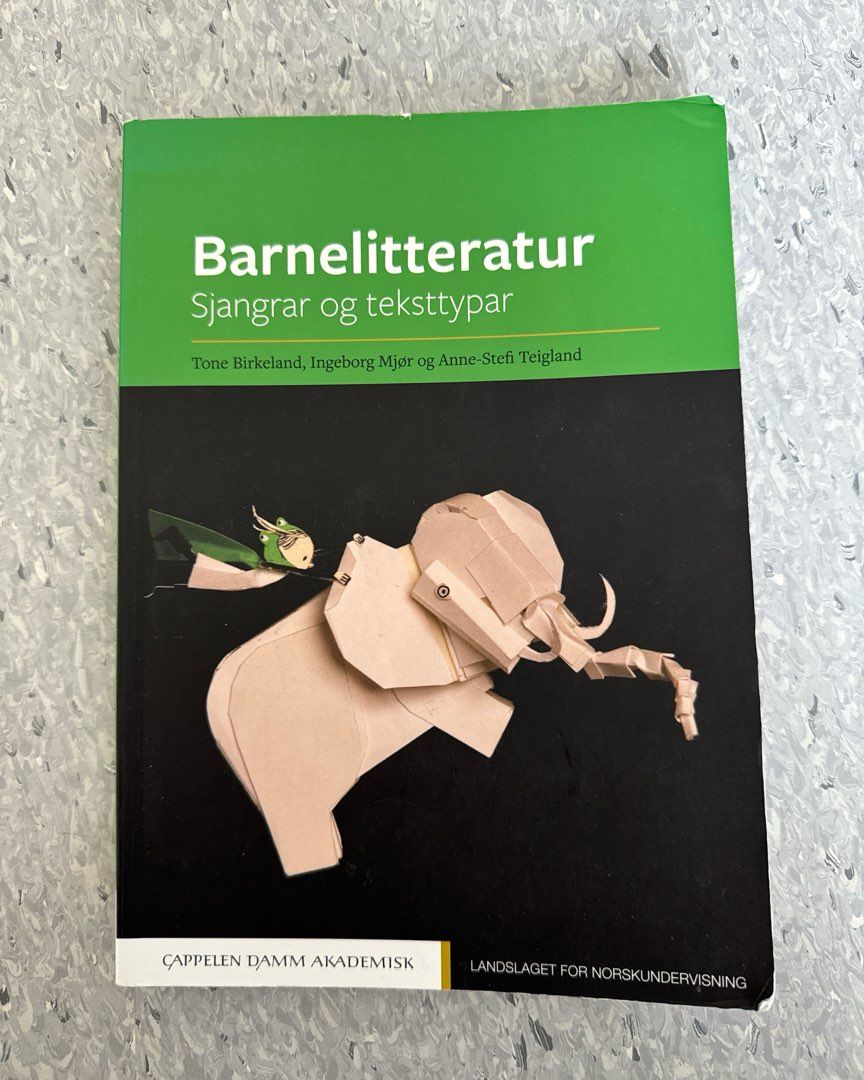 Barnelitteratur