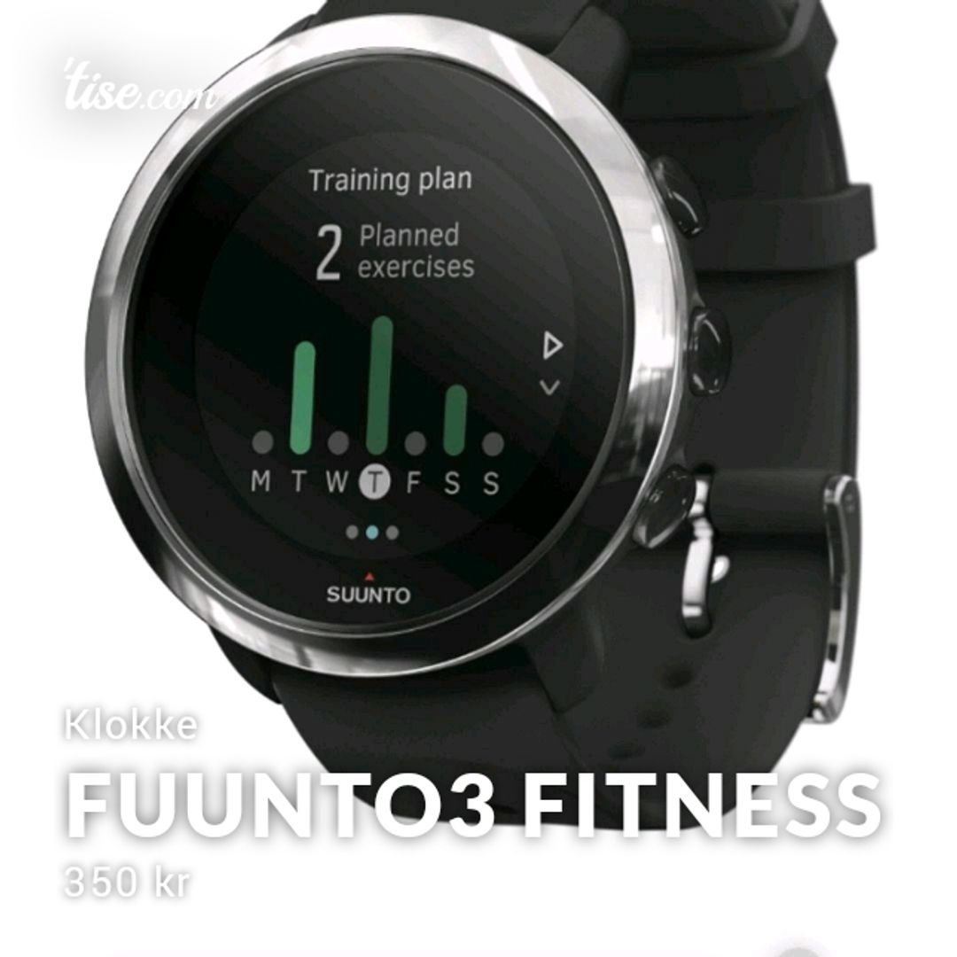 Fuunto3 Fitness