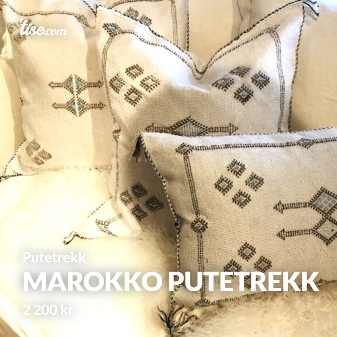 Marokko putetrekk