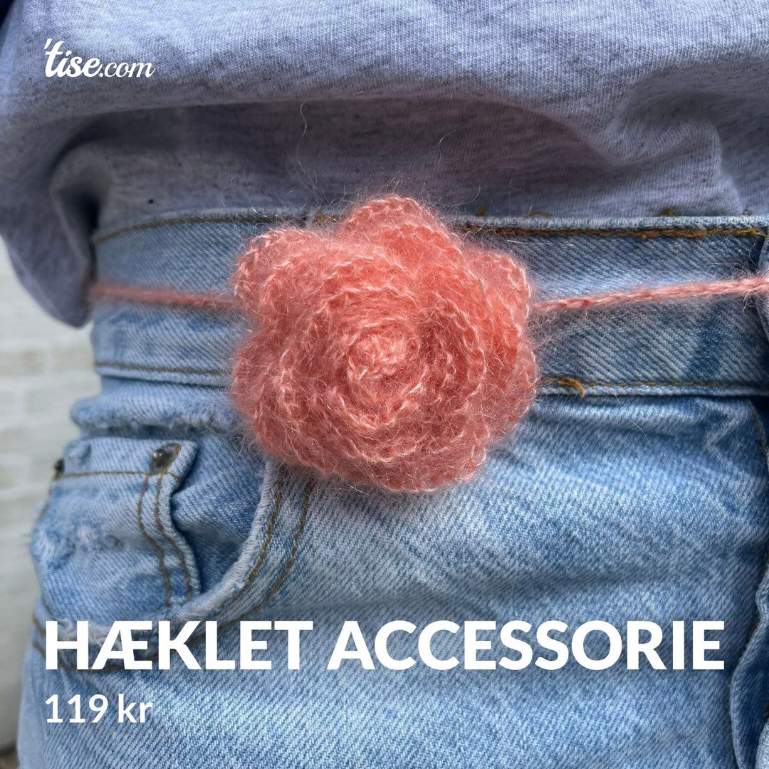 Hæklet accessorie