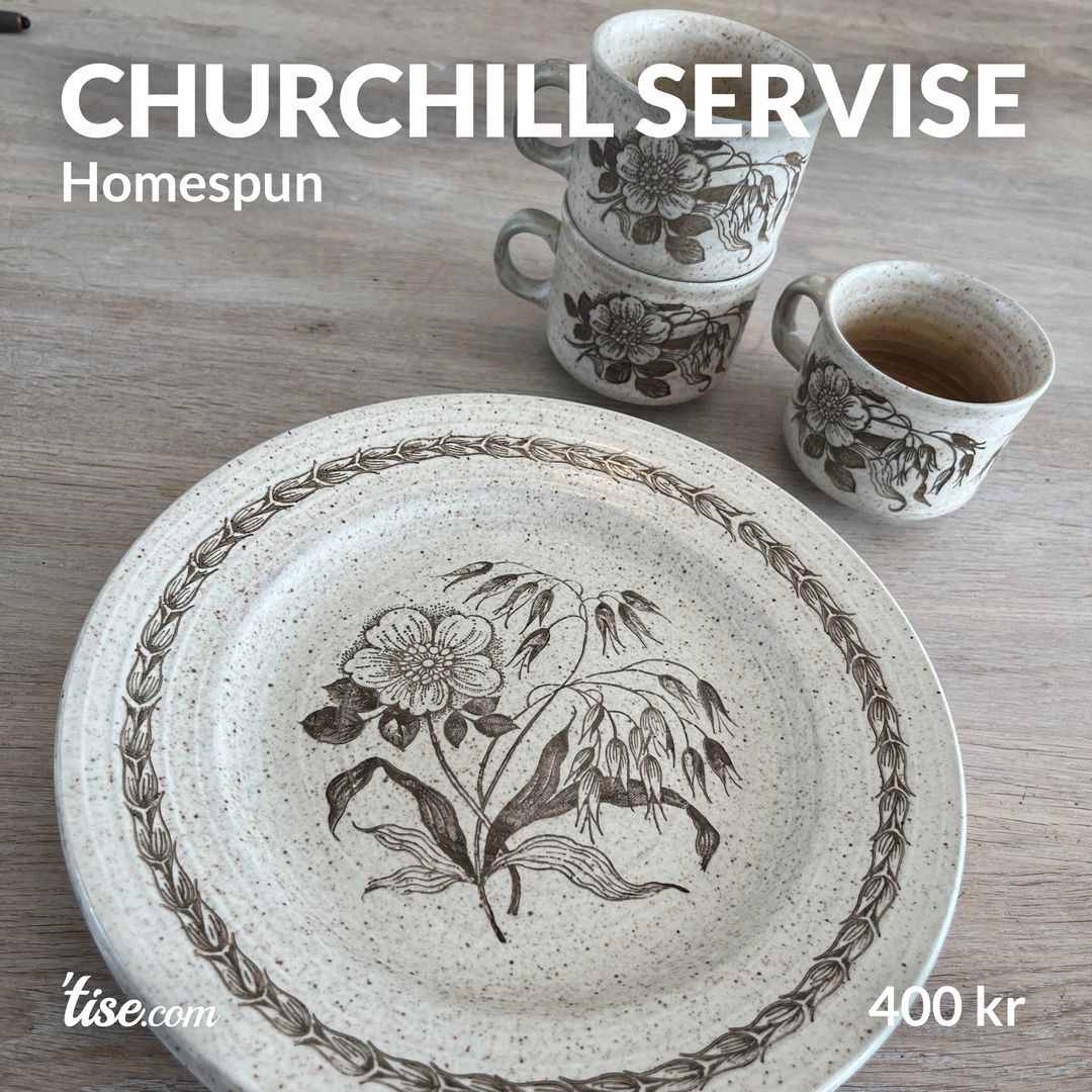 Churchill servise